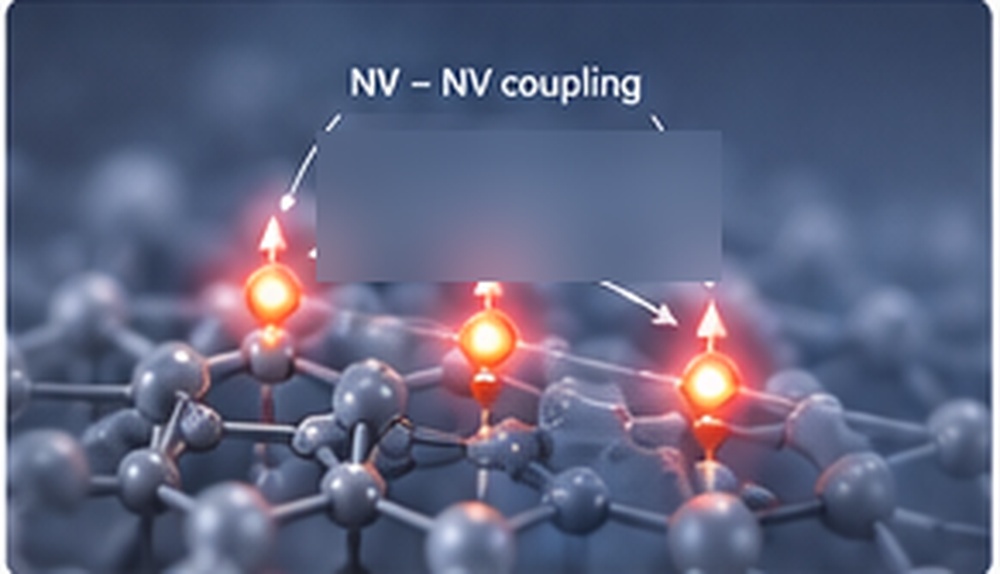 Coupled NV centers for quantum information and spin physics