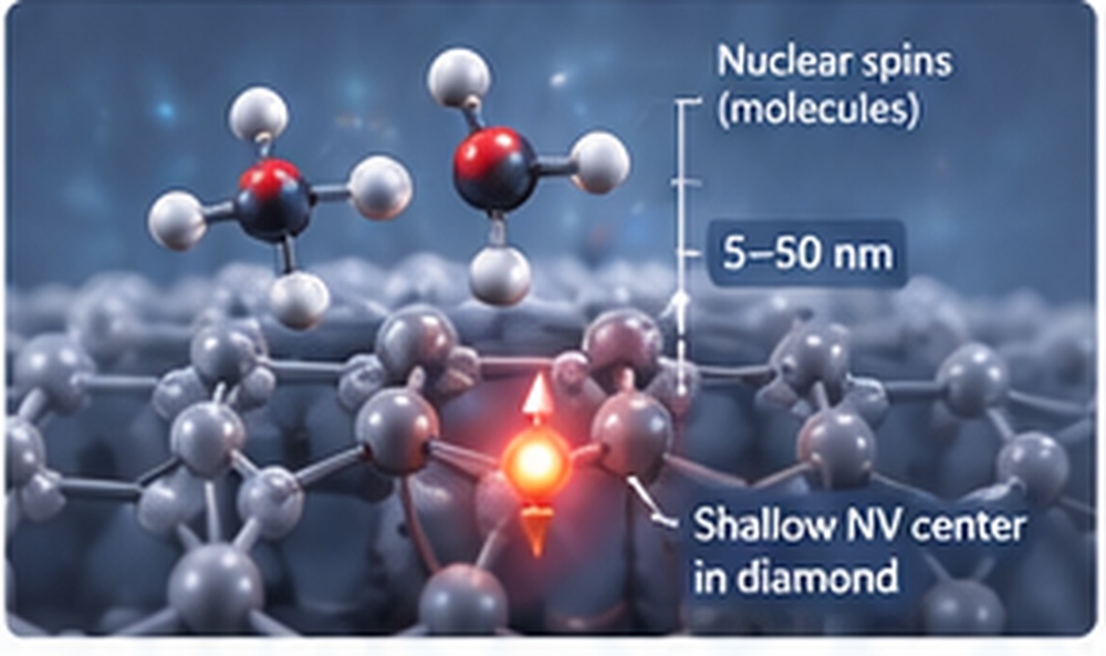 Nanoscale NMR with shallow NV centers coupling to external nuclear spins