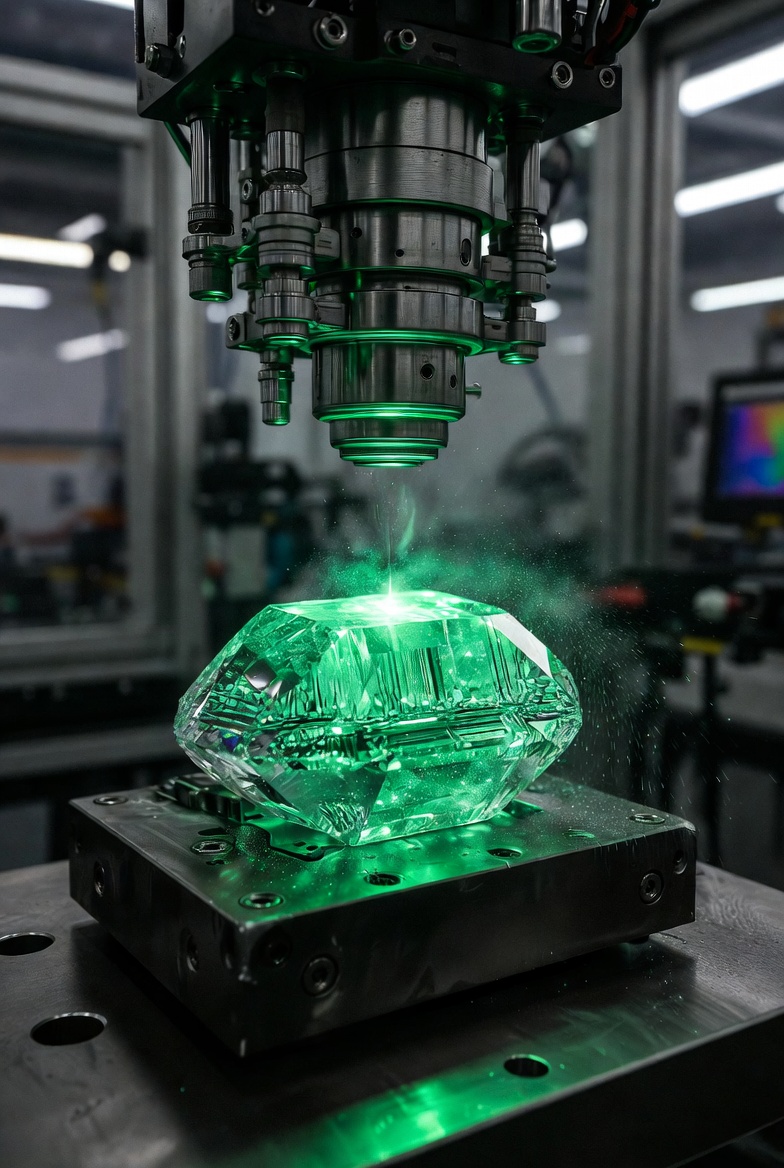 Quantum-Grade Diamond Custom Processing Services