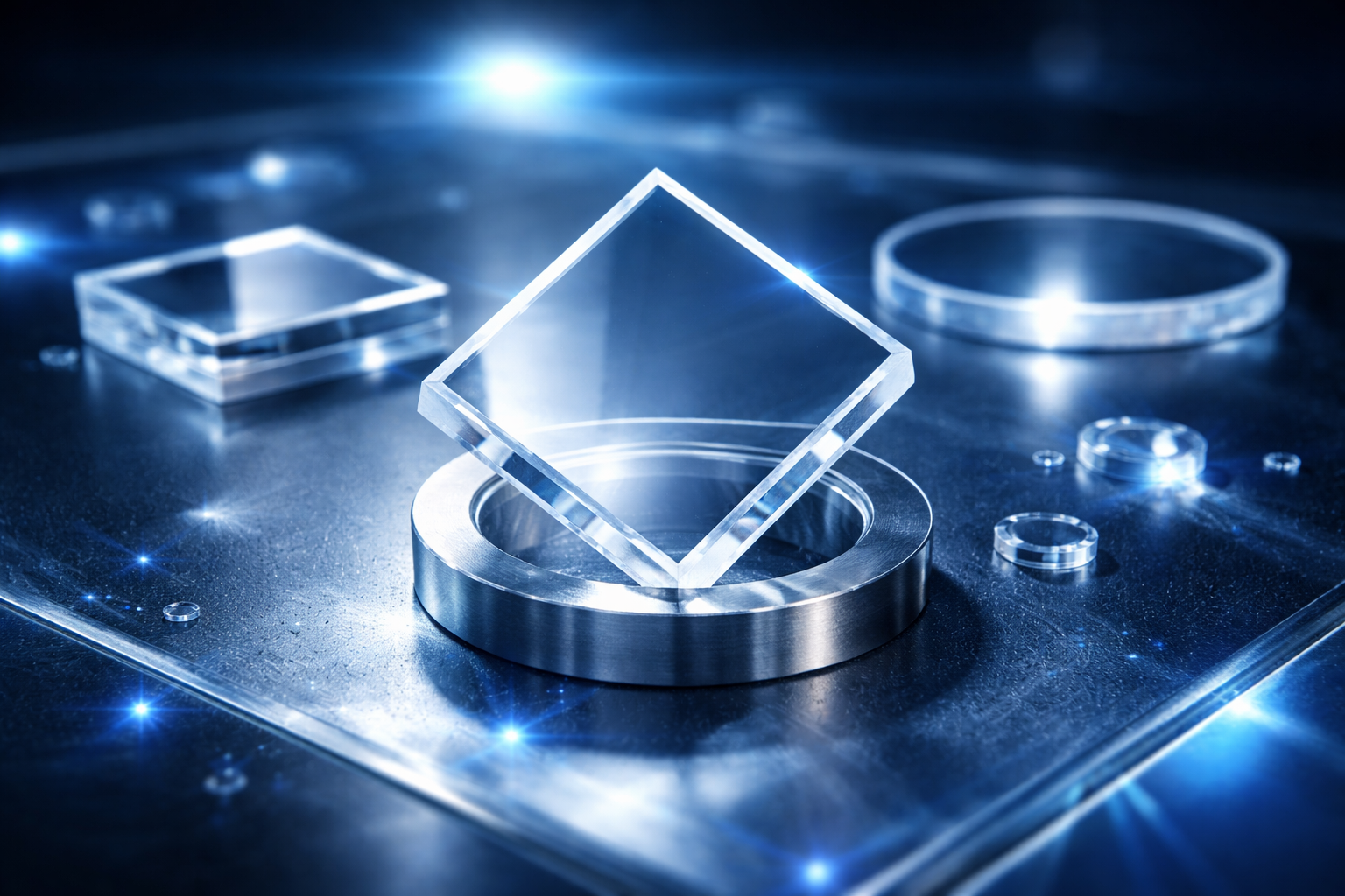 Optical-Grade Diamond