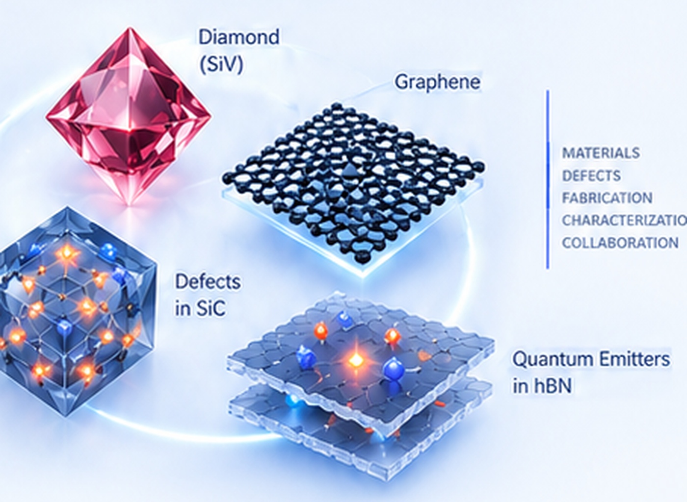 Emerging quantum material platforms
