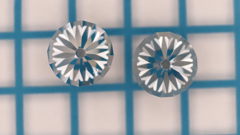 Diamond anvil cell anvils for high-pressure research