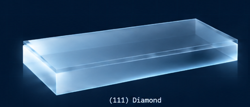 Electronic-grade {111} single-crystal diamond