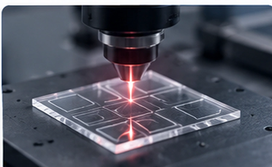 Laser cutting and micromachining of diamond samples