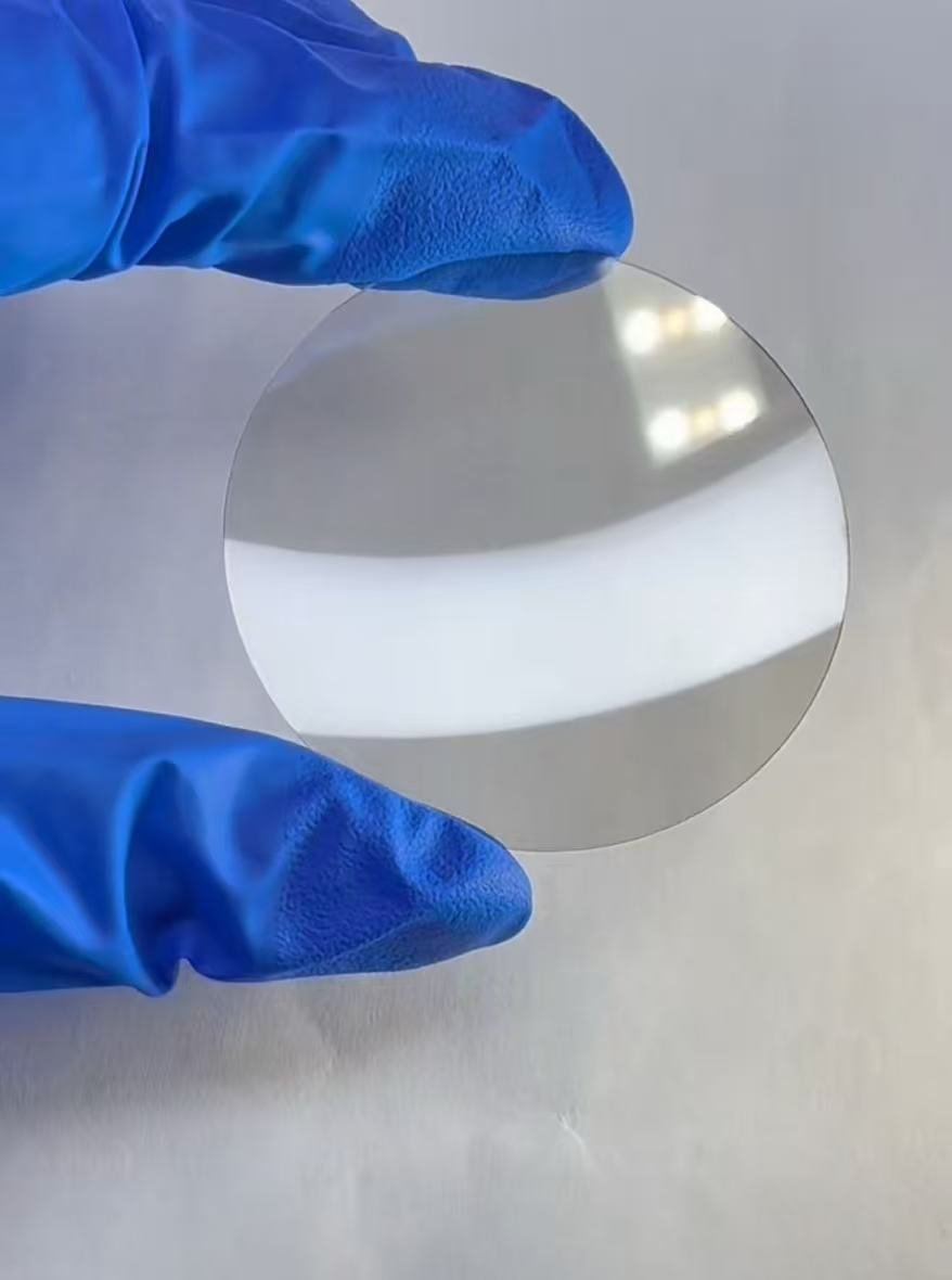 Polycrystalline diamond thermal wafer